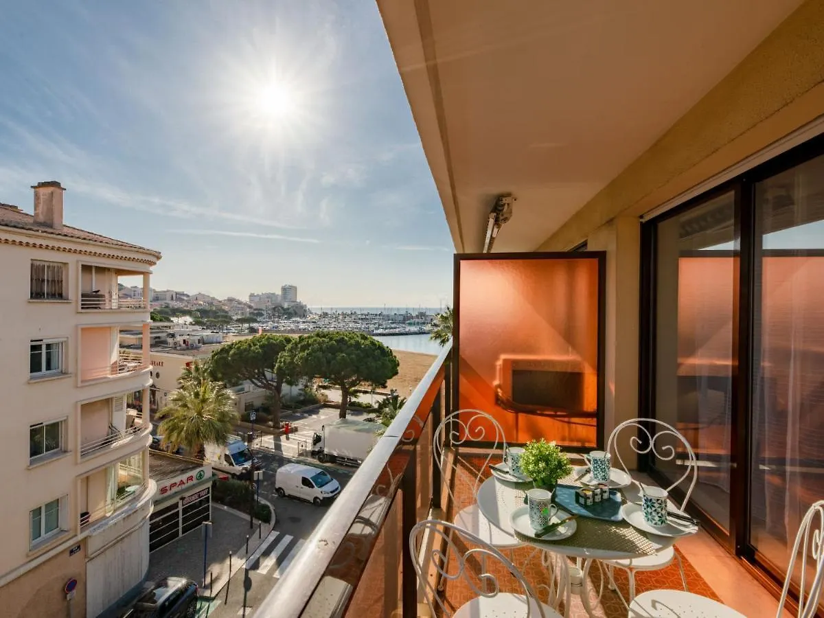 Studio Résidence Azur Sainte-Maxime Apartamento