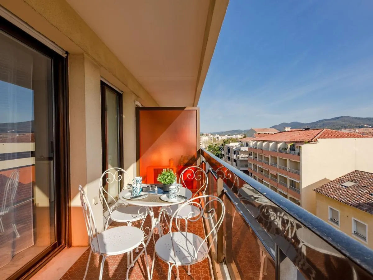 Studio Residence Azur By Interhome 圣马克西姆